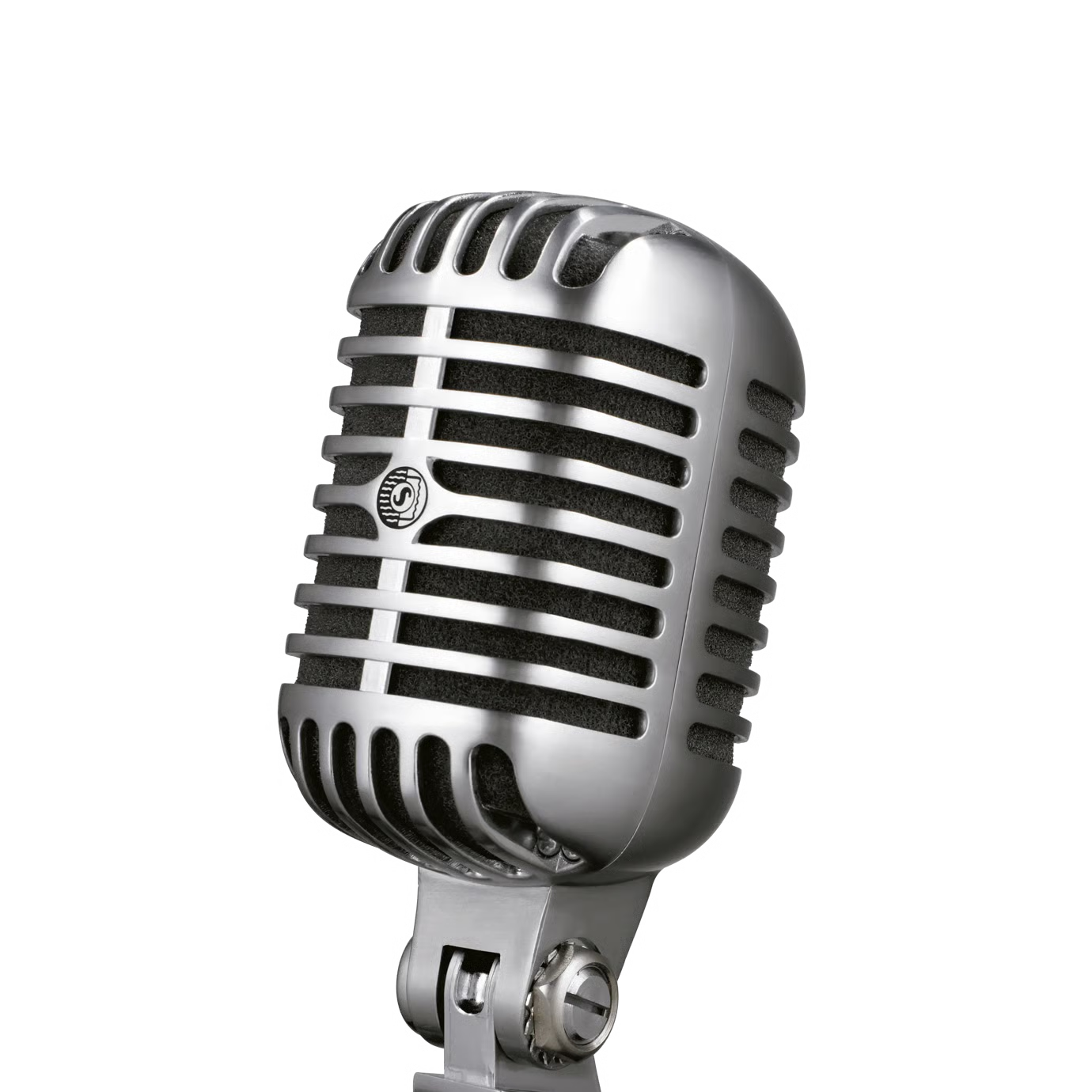 Microfono clasico de estudio